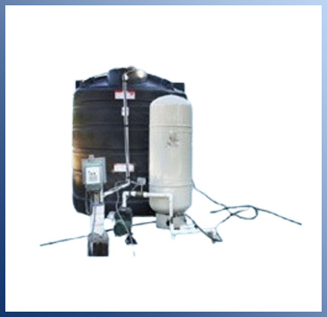 domestic water storage tank